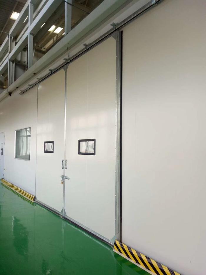 鋼質密封推拉門